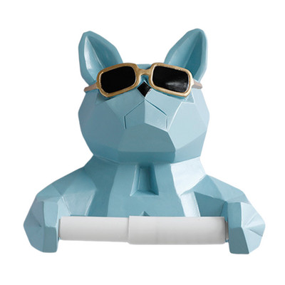 Nordic sienas stiprinājums tualetes papīra turētājs salvešu statīvs iekštelpu virtuvei Art Decor metāla vannas istabas statīvs piederumu uzglabāšana