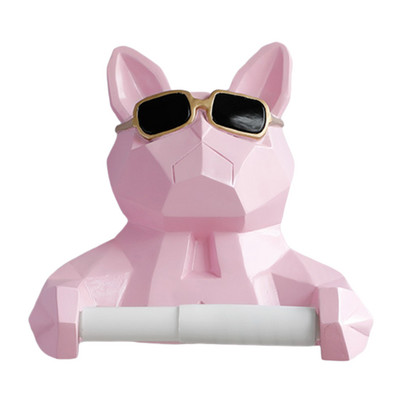 Nordic sienas stiprinājums tualetes papīra turētājs salvešu statīvs iekštelpu virtuvei Art Decor metāla vannas istabas statīvs piederumu uzglabāšana