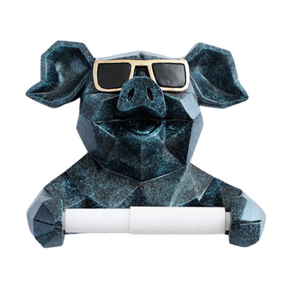 Nordic sienas stiprinājums tualetes papīra turētājs salvešu statīvs iekštelpu virtuvei Art Decor metāla vannas istabas statīvs piederumu uzglabāšana