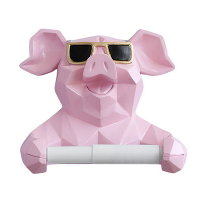 Nordic sienas stiprinājums tualetes papīra turētājs salvešu statīvs iekštelpu virtuvei Art Decor metāla vannas istabas statīvs piederumu uzglabāšana