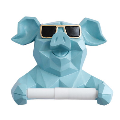 Nordic sienas stiprinājums tualetes papīra turētājs salvešu statīvs iekštelpu virtuvei Art Decor metāla vannas istabas statīvs piederumu uzglabāšana