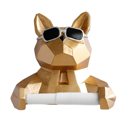 Nordic sienas stiprinājums tualetes papīra turētājs salvešu statīvs iekštelpu virtuvei Art Decor metāla vannas istabas statīvs piederumu uzglabāšana