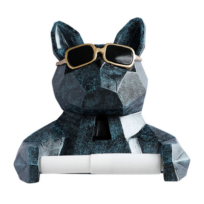 Nordic sienas stiprinājums tualetes papīra turētājs salvešu statīvs iekštelpu virtuvei Art Decor metāla vannas istabas statīvs piederumu uzglabāšana