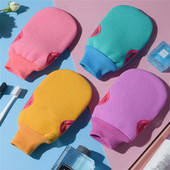 1 komad Dvostruke piling rukavice za piling sa strane Hammam Marokanske rukavice za kupanje Sauna Anticelulitna masaža Čisti ručnik na veliko