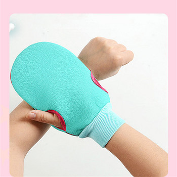 1 τεμάχιο διπλό απολεπιστικό γάντια απολέπισης με όψη χαμάμ Μαροκινό γάντια μπάνιου Sauna Anticellulite Massage Clean Towel Χονδρική