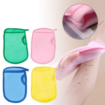 Σούπερ μαλακό απολεπιστικό γάντι μπάνιου-ανώδυνο για το δέρμα Σφουγγάρι PVA Παιδιά για ενήλικες Scrub μπάνιου Γάντια ανθεκτική πετσέτα ντους Νέα