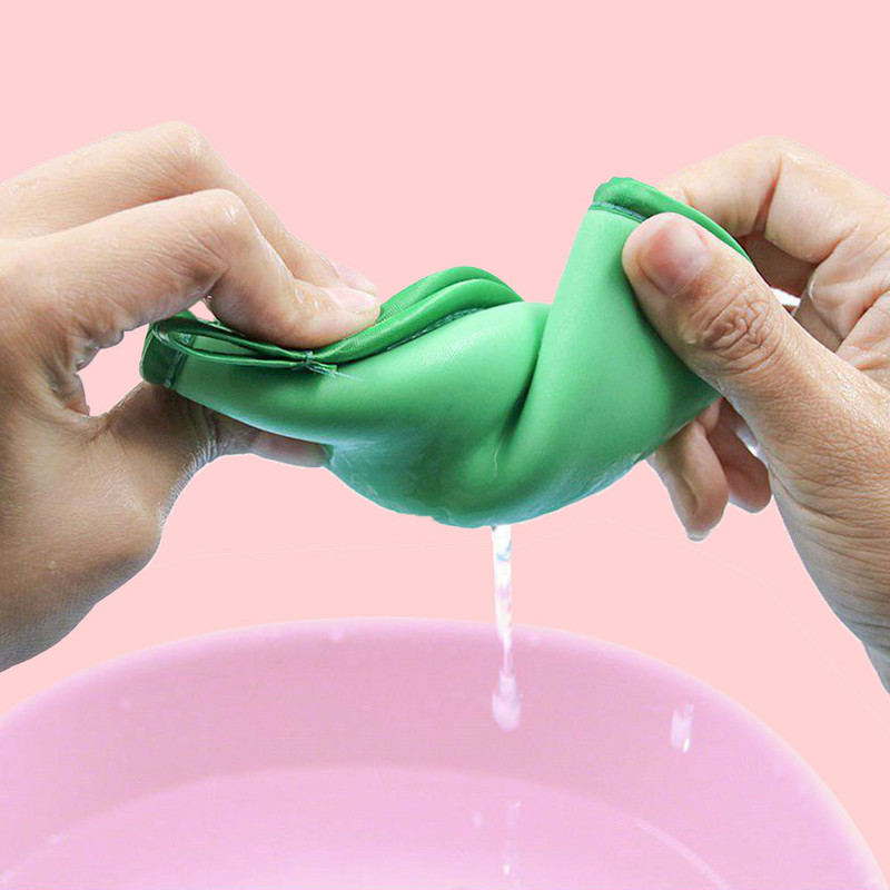 Īpaši mīksts pīlings vannas dūrainis, nesāpīgs ādai Sūklis PVA bērniem Pieaugušo peldēšanās skrubis cimdi Izturīgs dušas dvielis jauns