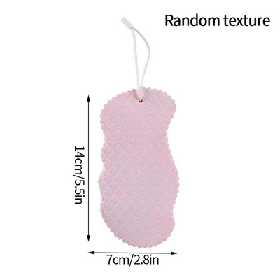 Safe Wisp for Body Bezbolna mekana spužva za kupanje Piling za tijelo Piling rupčić Sredstvo za uklanjanje mrlja Sredstvo za čišćenje kože tijela