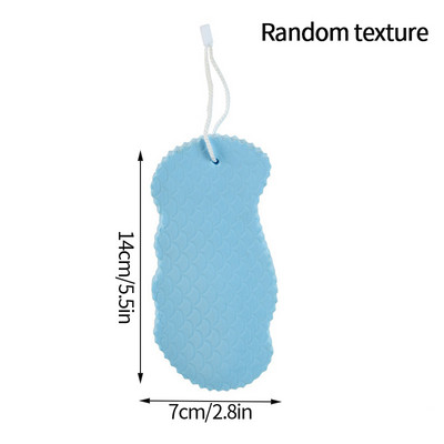 Safe Wisp for Body Bezbolna mekana spužva za kupanje Piling za tijelo Piling rupčić Sredstvo za uklanjanje mrlja Sredstvo za čišćenje kože tijela