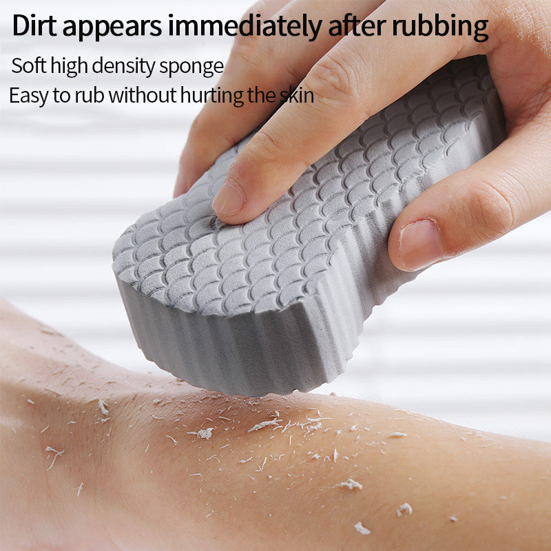 Safe Wisp for Body Bezbolna mekana spužva za kupanje Piling za tijelo Piling rupčić Sredstvo za uklanjanje mrlja Sredstvo za čišćenje kože tijela