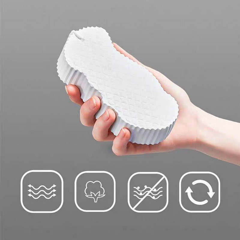 Safe Wisp for Body Bezbolna mekana spužva za kupanje Piling za tijelo Piling rupčić Sredstvo za uklanjanje mrlja Sredstvo za čišćenje kože tijela