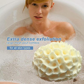 Dabīgais jūras vilnas sūklis aizstājējs atmirušās ādas noņemšanai, pīlings, masāžas pufs tīrīšanas dušas putas ķermeņa sejas mazgāšanas sūklis