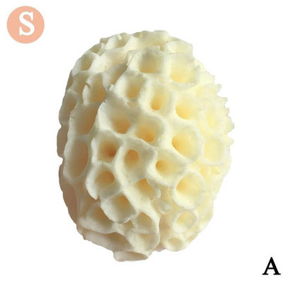 Dabīgais jūras vilnas sūklis aizstājējs atmirušās ādas noņemšanai, pīlings, masāžas pufs tīrīšanas dušas putas ķermeņa sejas mazgāšanas sūklis