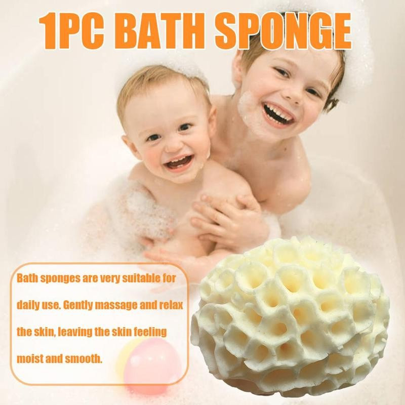 Dabīgais jūras vilnas sūklis aizstājējs atmirušās ādas noņemšanai, pīlings, masāžas pufs tīrīšanas dušas putas ķermeņa sejas mazgāšanas sūklis