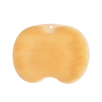 Naujas silikoninis pėdų masažo šepetys dušo masažo vonios kilimėlis, neslystantis vonios kilimėlis su siurbimo taurele pėdų trynimo kilimėliu vonios reikmenys