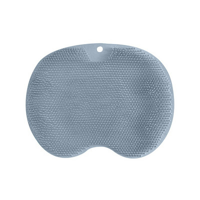 Naujas silikoninis pėdų masažo šepetys dušo masažo vonios kilimėlis, neslystantis vonios kilimėlis su siurbimo taurele pėdų trynimo kilimėliu vonios reikmenys