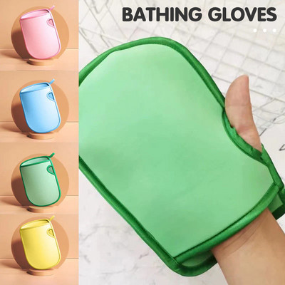 1 τεμάχιο διπλής όψης Hammam Scrub Mitt Magic Peeling Glove Exfoliating Tan Removal Mitt Massage Sponge Wash Ενυδατική επιδερμίδα