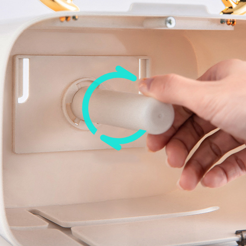 Aļņa tualetes papīra turētājs kvadrātveida, bez perforatora auduma kastīte, plastmasas ūdensnecaurlaidīga papīra dvieļu glabāšanas plaukta caurules paplāte ūdensizturīgs organizators