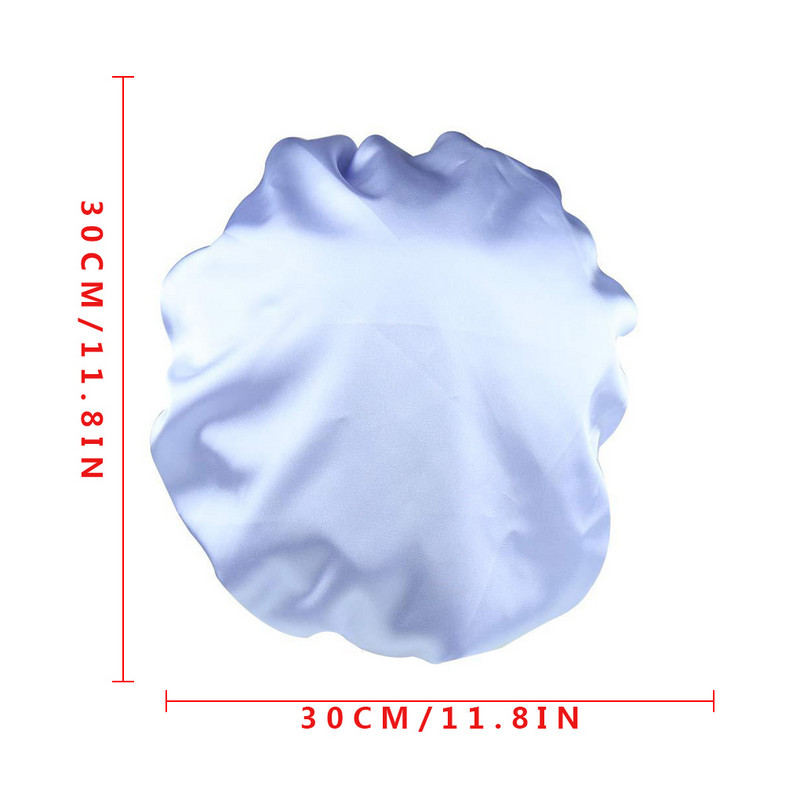 Sieviešu zīdkoka zīda nakts miega cepure, galvas aptinums, turbāns, iepriekš sasiets, piestiprināts bandānas ķīmiskais vāciņš, nakts vāciņš, matu izkrišana pacientiem