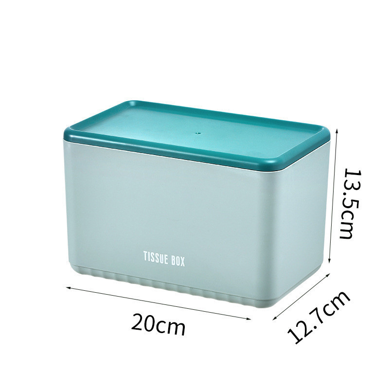 Plastični držač toaletnog papira Zidni vodootporni organizator za pohranu maramica Polica za telefon Rola za papir Kupaonski pribor