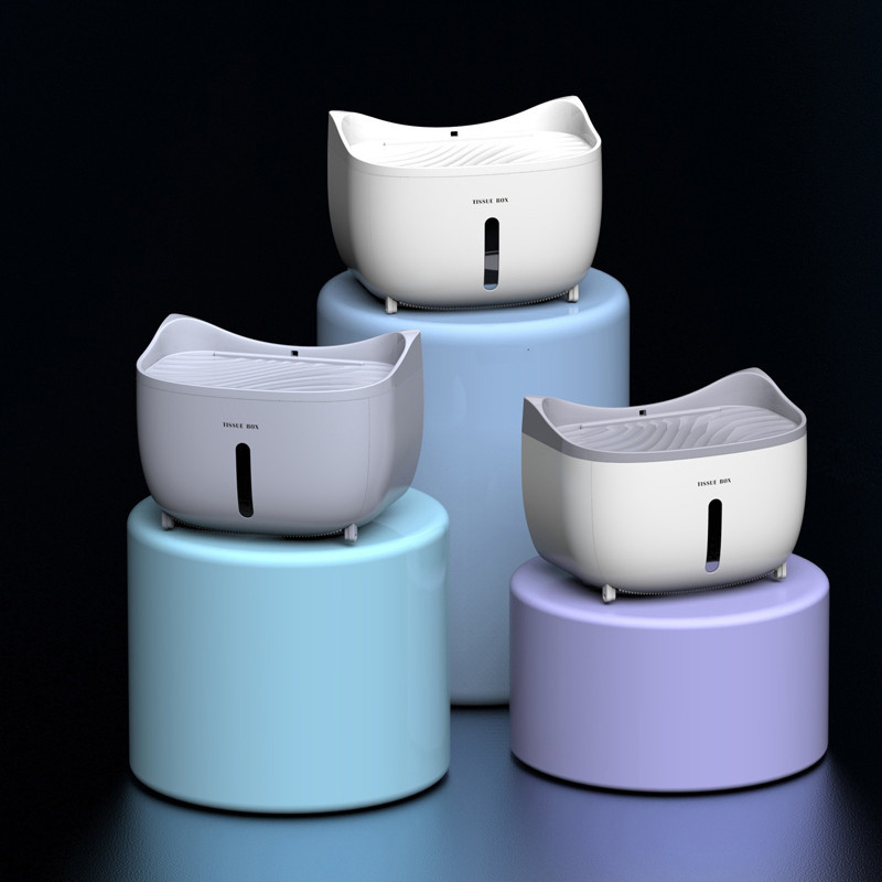 Držači toaletnog papira za ručnike Zidna kutija za pohranjivanje maramica Stalak za kupaonicu Vodootporna plastična gornja ladica za telefon Dozator ručnika za lice