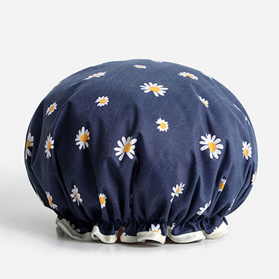 Kosa Vodootporni tuš Ženski dodaci Debeli šešir Dvoslojni pribor Navlaka Kupaonska kapa