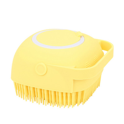 Vannas birste Silikona masāžas skruberis Daudzfunkciju vannas istaba zīdaiņiem Ķermeņa tīrīšanas Ādas pīlings Skrubis Mājai