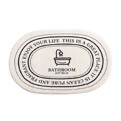 Prostirka za kupanje Neklizajuća INS stilska otirača Upijajući tepisi Ulazni otirači Balkon Prostirke za trijem Otirač za kupaonicu u dnevnoj sobi