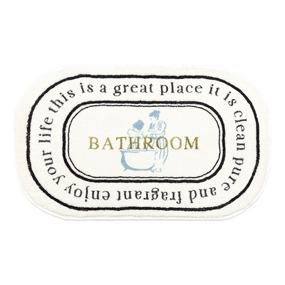 Prostirka za kupanje Neklizajuća INS stilska otirača Upijajući tepisi Ulazni otirači Balkon Prostirke za trijem Otirač za kupaonicu u dnevnoj sobi