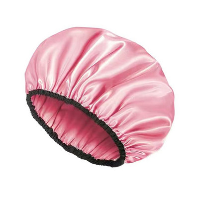 Kape za tuširanje s mašnom i čvorovima Ženske slatke vodootporne kape za kupanje Šminka za pranje lica Dvoslojna navlaka za glavu otporna na vlagu Šešir za kosu Novo