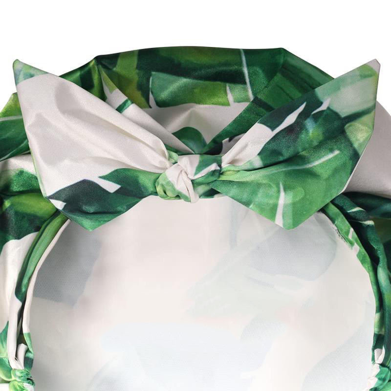 Kape za tuširanje s mašnom i čvorovima Ženske slatke vodootporne kape za kupanje Šminka za pranje lica Dvoslojna navlaka za glavu otporna na vlagu Šešir za kosu Novo