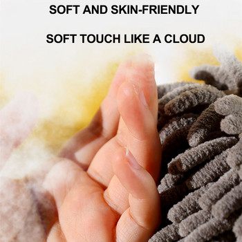 Γρήγορη ξήρανση μαλακών απορροφητικών πετσετών μικροϊνών Πετσέτες χεριών Κουζίνας Μπαλάκι για πετσέτες χεριών με κρεμαστές θηλιές Πανί καθαρισμού