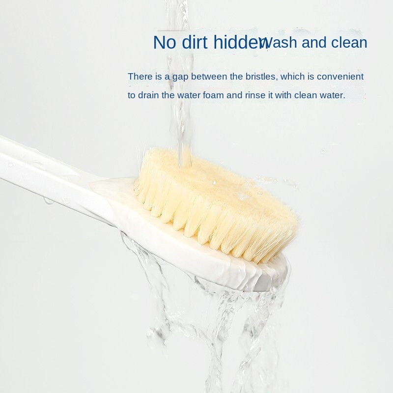 Četka za kupanje Duga drška Četka za masažu kože Četka za trljanje tijela Četka za leđa Četke za piling Kupaonski pribor