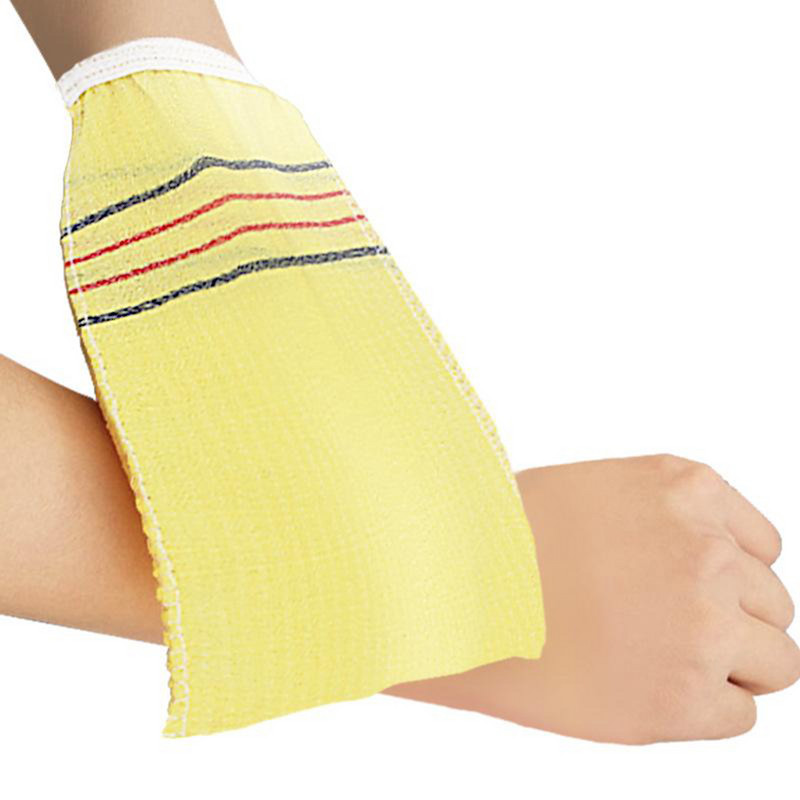 5kom poliesterski pamučni ručnik za kupanje Korejski Italija Azijski blagi piling krpa za kupanje Piling za tijelo Tuš Mekani ručnik Oprema za kupaonicu