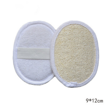 Естествена гъба от луфа Душ за баня Втриване за душ за измиване на тялото Гъба за почистване на гърне Издръжлива четка за здрав масаж