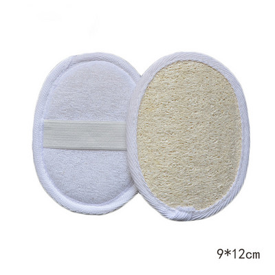 Natural Loofah Sponge Bath Dush Rub Bath Dush Wash Body Pot Sponge Scrubber Vastupidav tervislik massaažihari