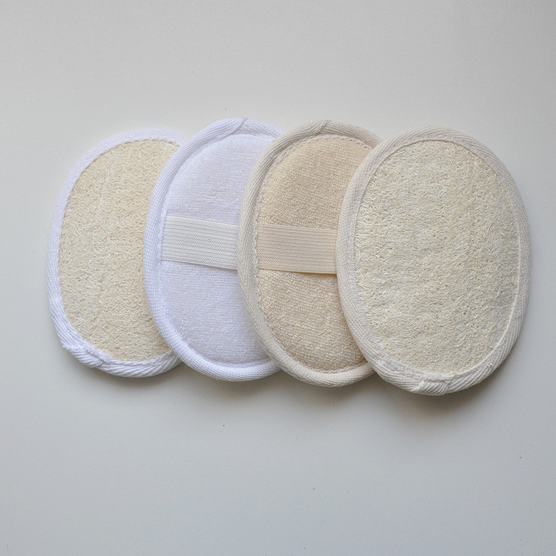 Natural Loofah Sponge Bath Dush Rub Bath Dush Wash Body Pot Sponge Scrubber Vastupidav tervislik massaažihari