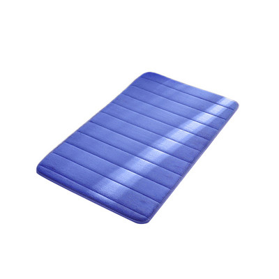 Mājas vannas paklājiņš Koraļļu flīsa vannas istabas paklājs, ūdens absorbcija, neslīdošs atmiņas putas absorbējošs mazgājams paklājs tualetes grīdas paklājs