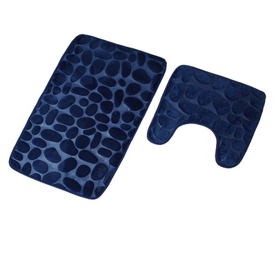 Memory Foam vannas paklājiņš vannas istabai Paklājs Paklājs Tualetes Grīdas Paklājiņš Neslīdošs Duša istaba Kāju paliktnis Vannas paklāji Tualetes Absorbējošs Vannas Paklājiņš