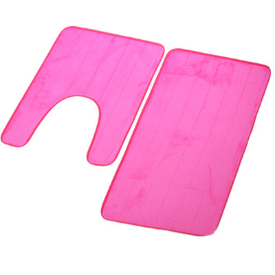 Memory Foam vannas paklājiņš vannas istabai Paklājs Paklājs Tualetes Grīdas Paklājiņš Neslīdošs Duša istaba Kāju paliktnis Vannas paklāji Tualetes Absorbējošs Vannas Paklājiņš