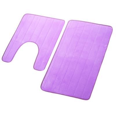 Memory Foam vannas paklājiņš vannas istabai Paklājs Paklājs Tualetes Grīdas Paklājiņš Neslīdošs Duša istaba Kāju paliktnis Vannas paklāji Tualetes Absorbējošs Vannas Paklājiņš