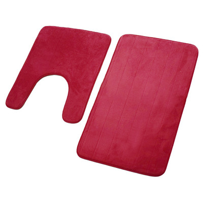 Memory Foam vannas paklājiņš vannas istabai Paklājs Paklājs Tualetes Grīdas Paklājiņš Neslīdošs Duša istaba Kāju paliktnis Vannas paklāji Tualetes Absorbējošs Vannas Paklājiņš