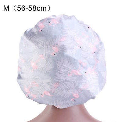 Daudzfunkcionāla guļamcepure matu kopšanai ar pārsegu poliestera nakts miega cepure ar platām malām