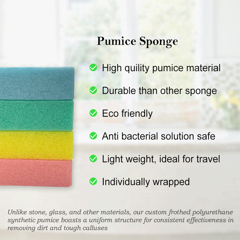 5gab Mini pumeka sūklis akmens slīpēšanas akmens Noņemiet papēža vīli Ādas slīpmašīnas rīks pēdu mazgāšanas pedikīrs pīlings pēdu kopšanas rīks
