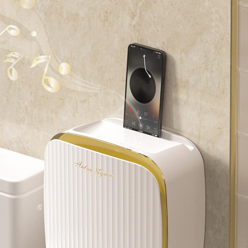 Praktična kutija za pohranjivanje papira Kutija za maramice koja štedi prostor Kutija za držanje toaletnog papira otporna na vlagu