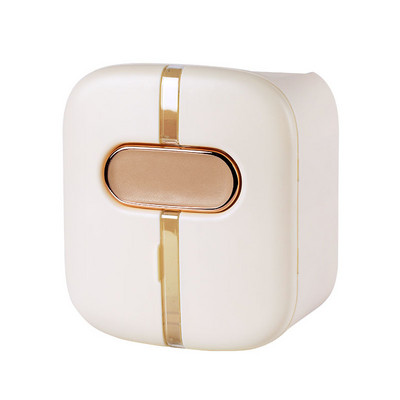 Zidni držač toaletnog papira Vodootporna kutija za maramice Polica Prijenosni držač toalet papira Kutija za pohranu proizvoda u kupaonici