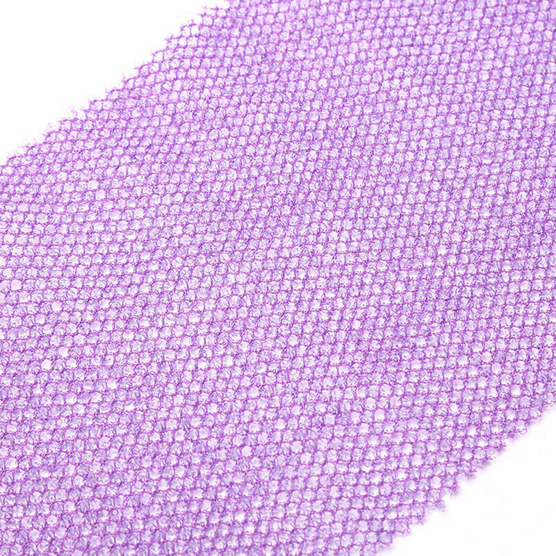 African Net Sponge Long Bath Body Exfoliating Net Shower Body Scrub Muguras skruberis Skin Smoother Bath Wash Net Dušas skruberis