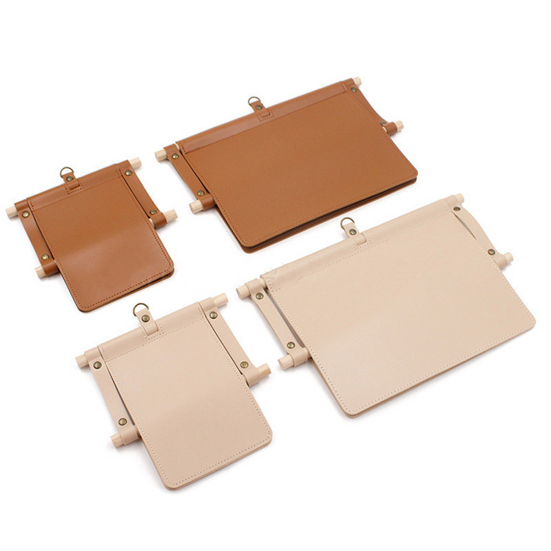 PU ādas auduma pakaramais turētājs bez perforatora virtuves mājas āra kempings pikniks BBQ tualetes rullīšu papīra plaukti