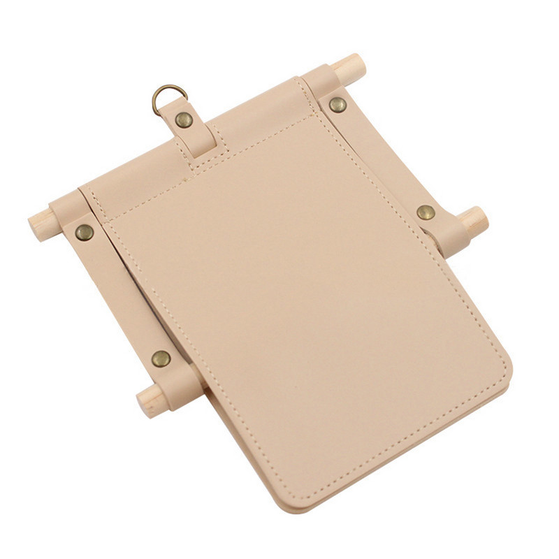 PU ādas auduma pakaramais turētājs bez perforatora virtuves mājas āra kempings pikniks BBQ tualetes rullīšu papīra plaukti