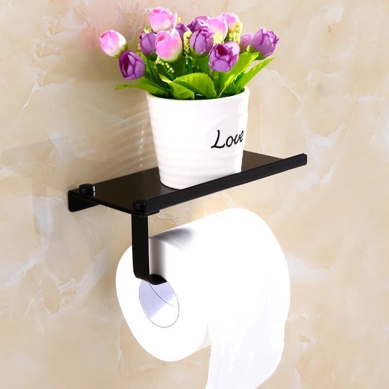 Nerūsējošā tērauda pašlīmējošs tualetes papīra turētājs vannas istabas audu turētājs sienas stiprinājums bez urbšanas TP turētājs vannas istabas piederumi